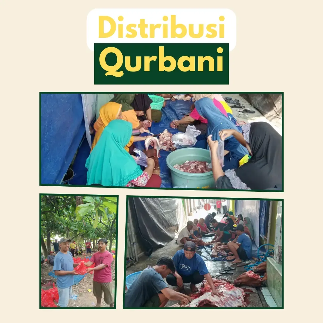 Distribusi merata ke seluruh pelosok negeri