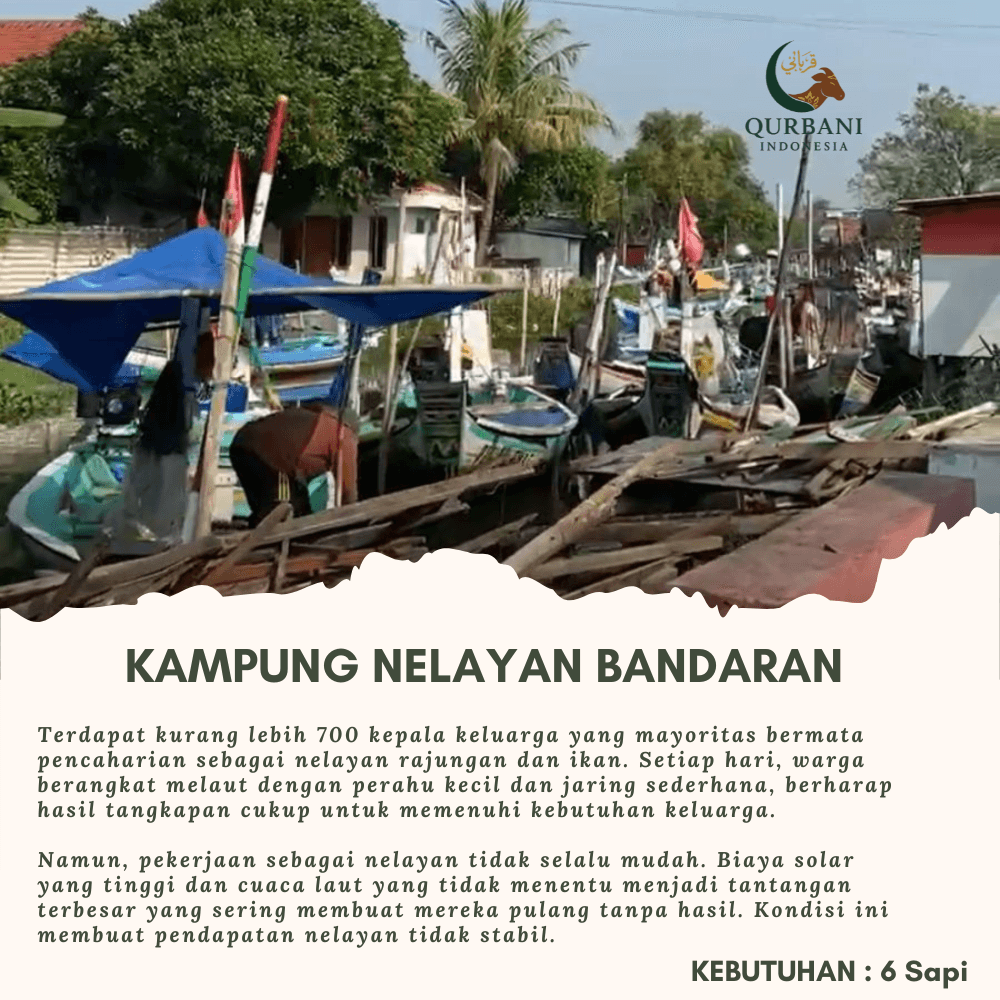 Qurban di Desa Nelayan